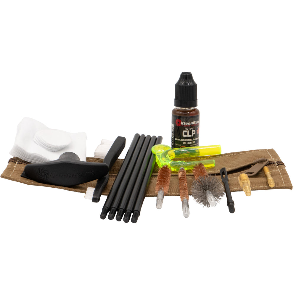 Kleen-Bore BR M/Le 5.56/9mm Combo Kit