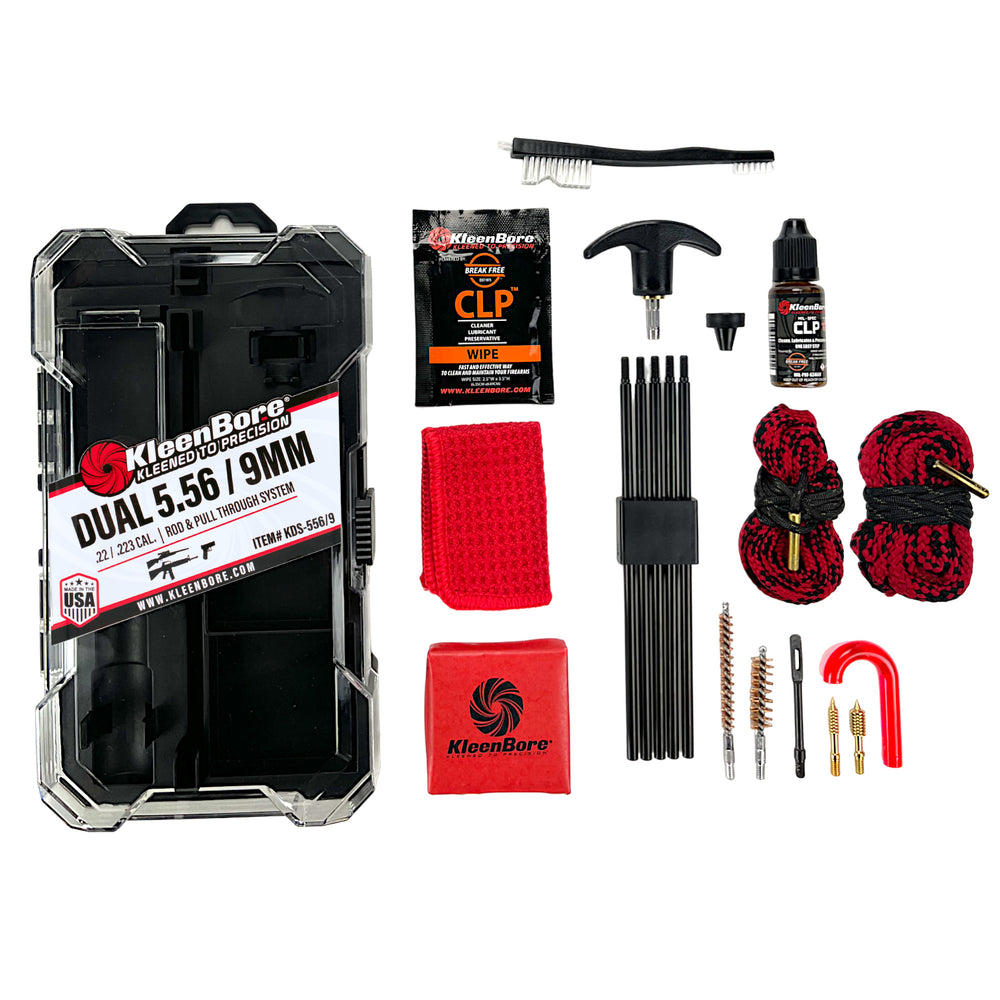 Kleen-Bore BR Dual-Kleen-Bore Kit 9mm/556