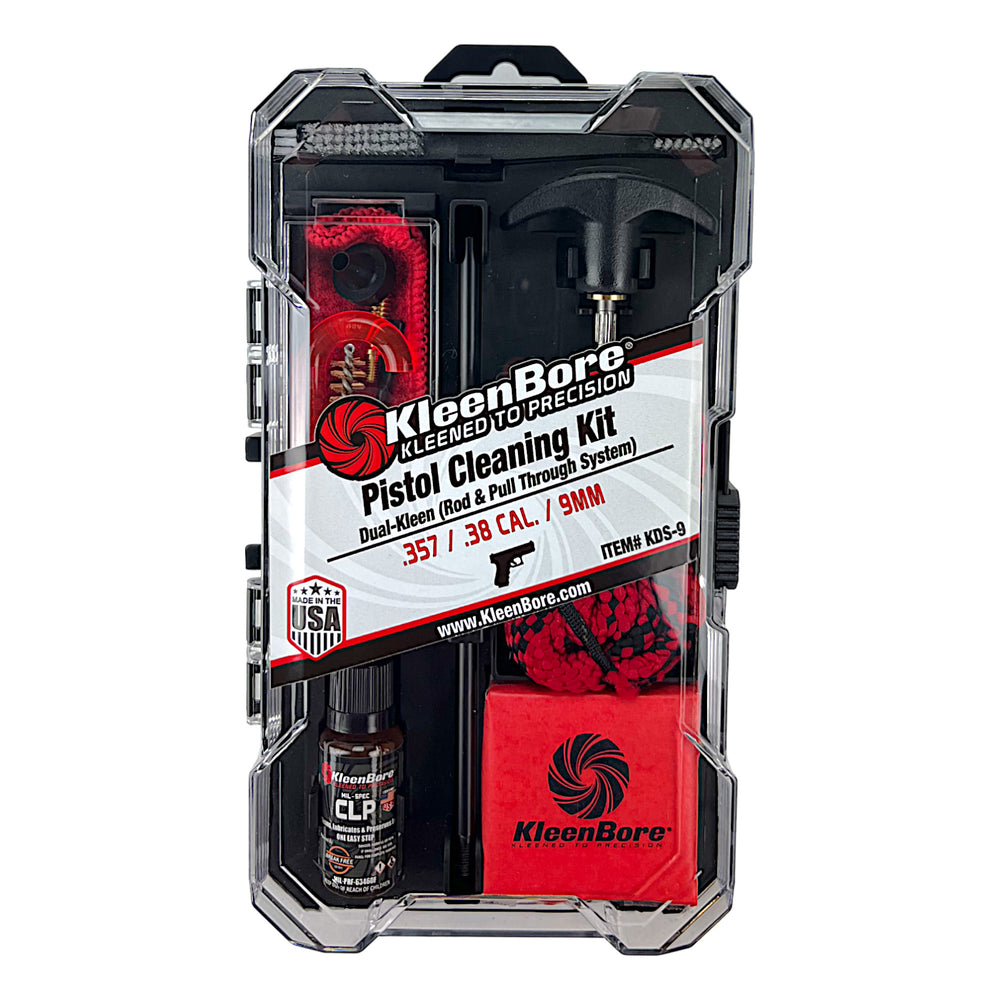 Kleen-Bore BR Dual-Kleen-Bore Kit 9mm
