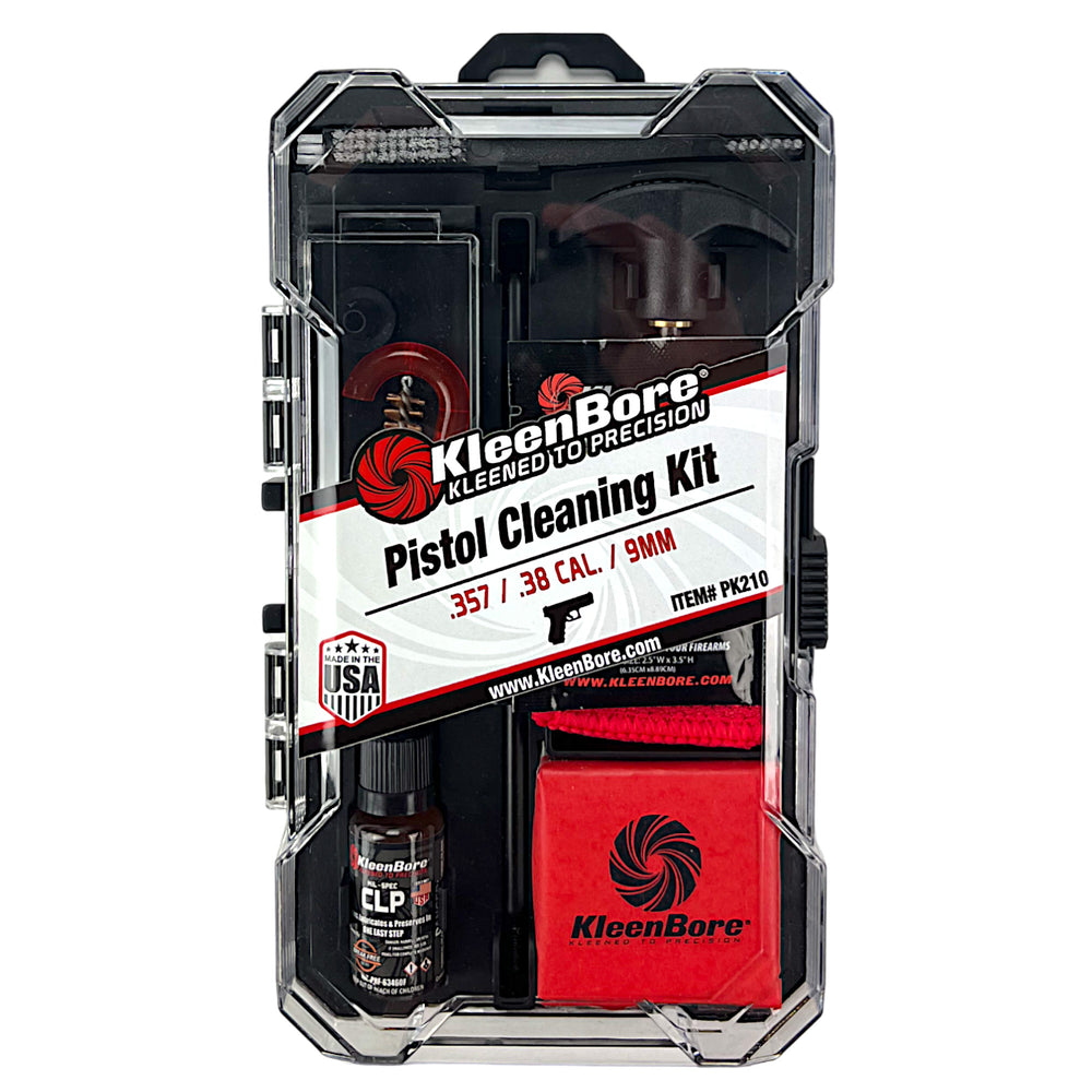 Kleen-Bore Handgun 38/357/9mm Clean Kit