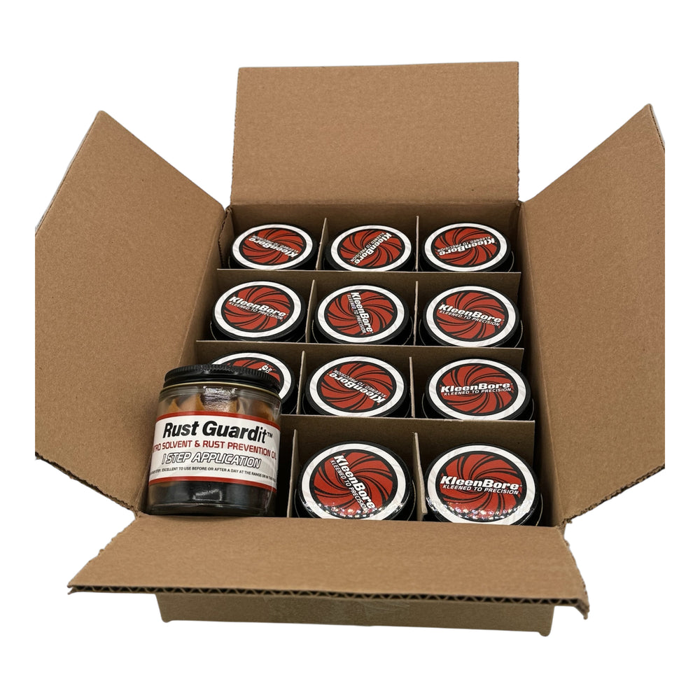 Kleen-Bore BR Rust Guardit Jar 12-Count Case