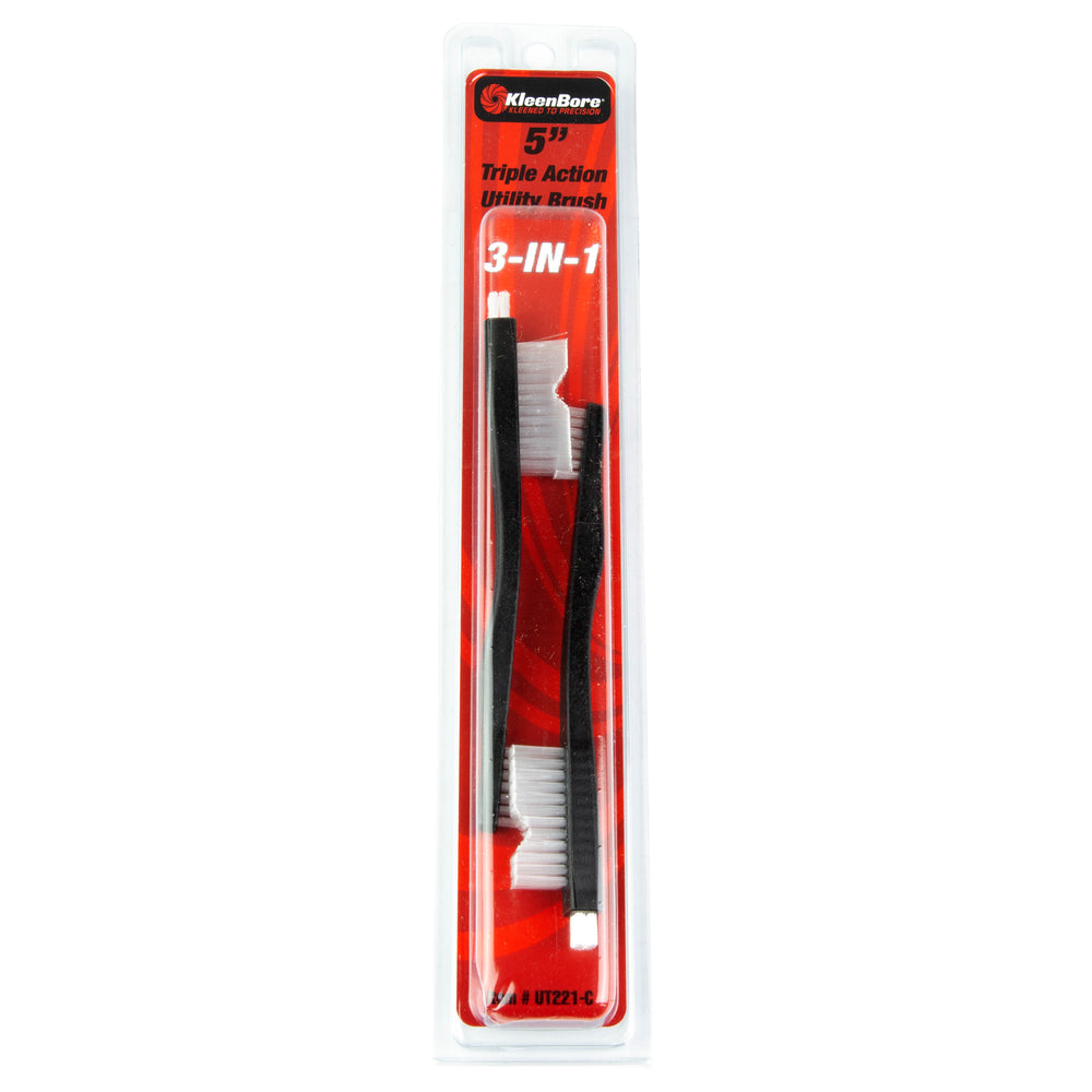 Kleen-Bore BR 5 Nylon Utility Brush 2-Pack