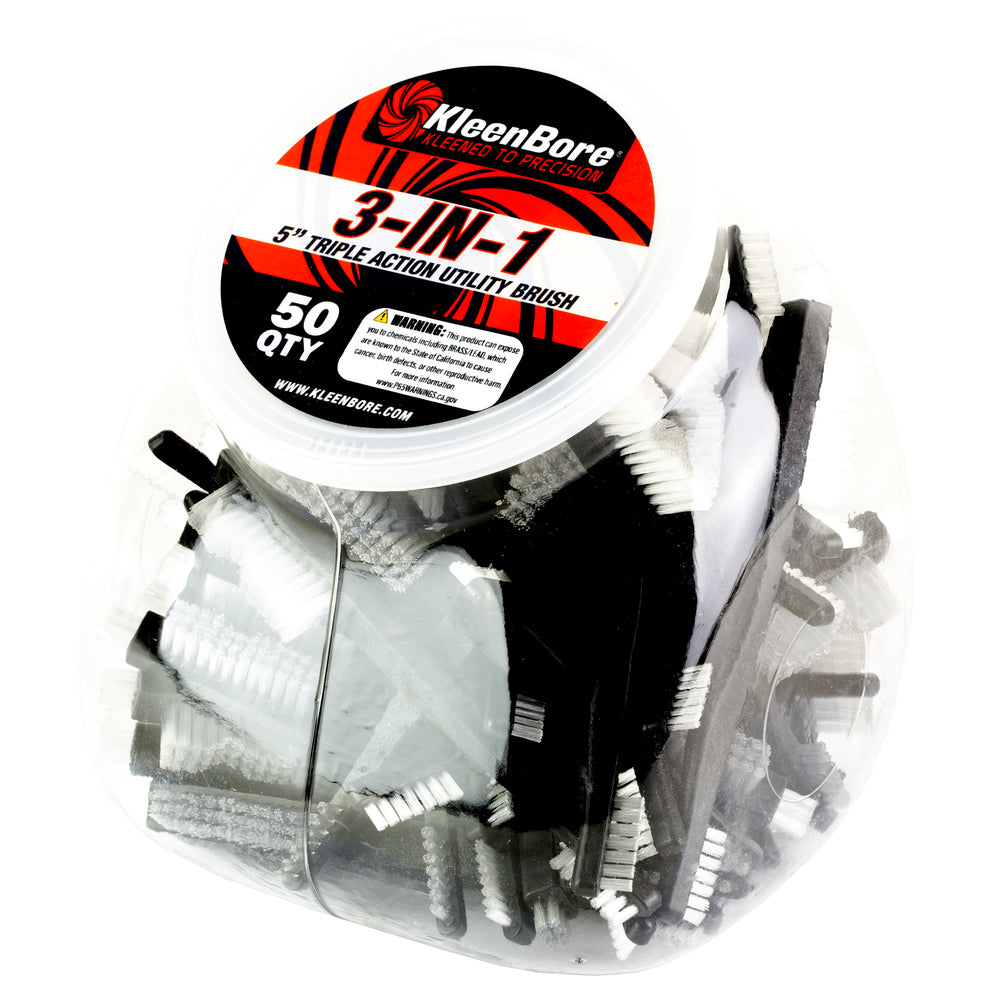Kleen-Bore BR 5 Nylon Utility Brush 50-Pack