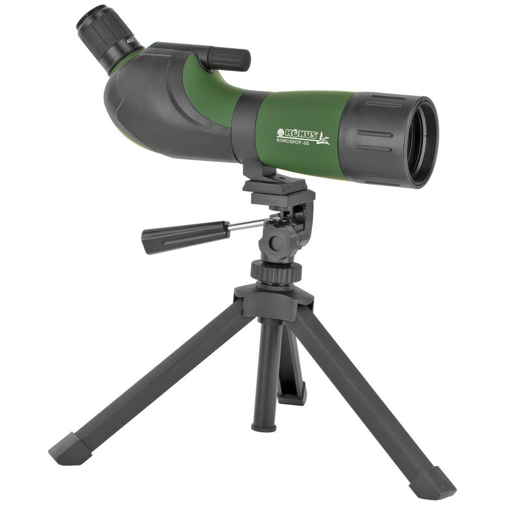Konus Konuspot-65 15-45X65 Green/Black