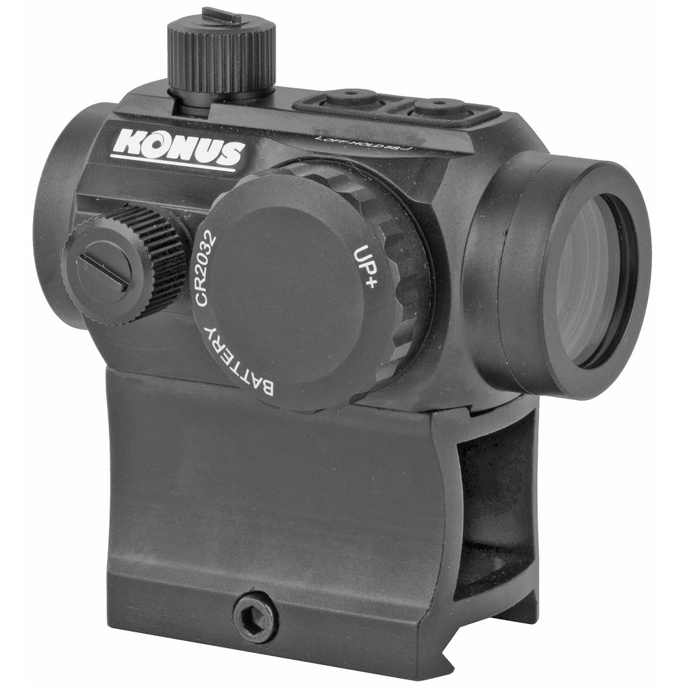 Konus Nuclear Mini Red Dot Matte Black