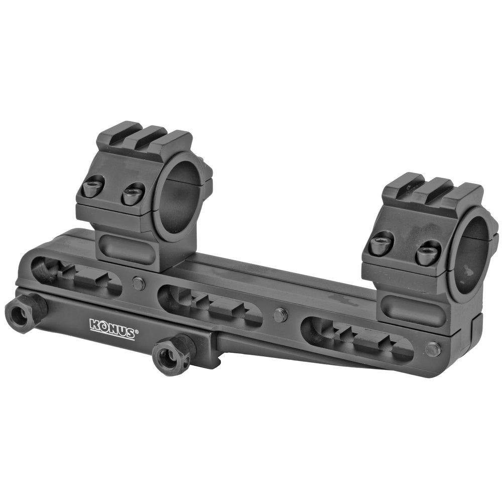 Konus 30mm/1 Adjustable Cantilvr Mount Matte