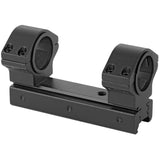 Konus 30mm/1 1-Piece Ring Mount Matte photo 2