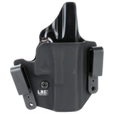 L.A.G. Defender For Glock 19 OWB/IWB Black Right-Hand photo 1