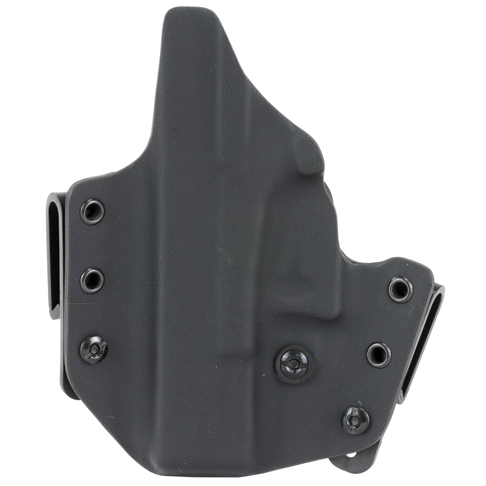 L.A.G. Defender For Glock 19 OWB/IWB Black Right-Hand