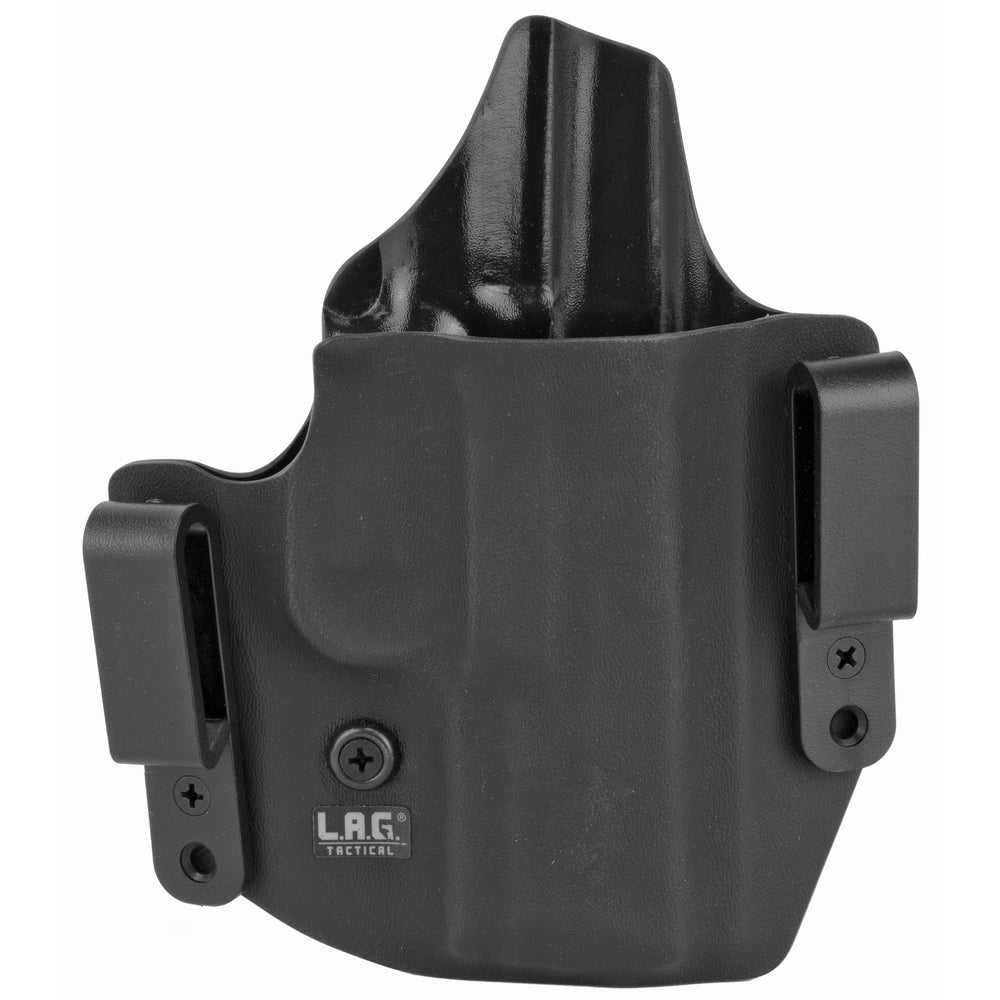 L.A.G. Defender FN 509 OWB/IWB Black Right-Hand