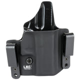 L.A.G. Defender For Glock 43 OWB/IWB Black Right-Hand photo 1