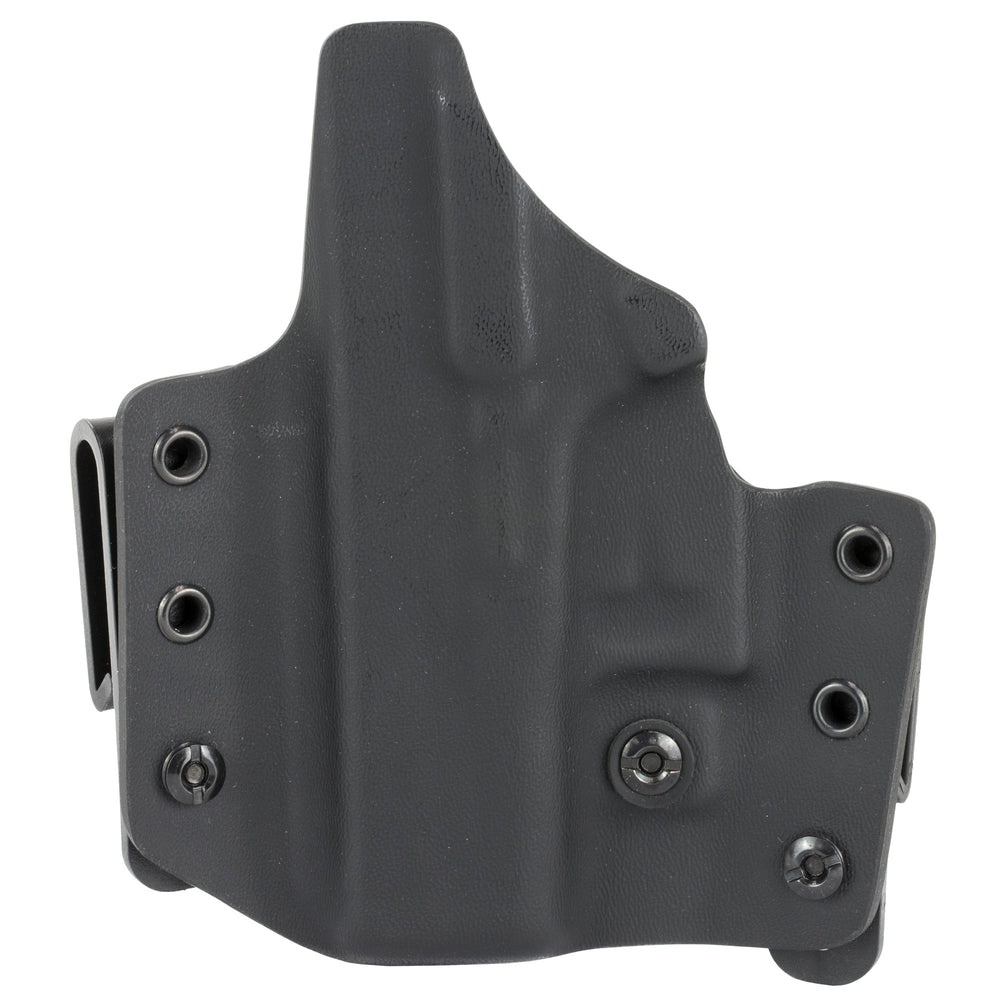 L.A.G. Defender For Glock 43 OWB/IWB Black Right-Hand
