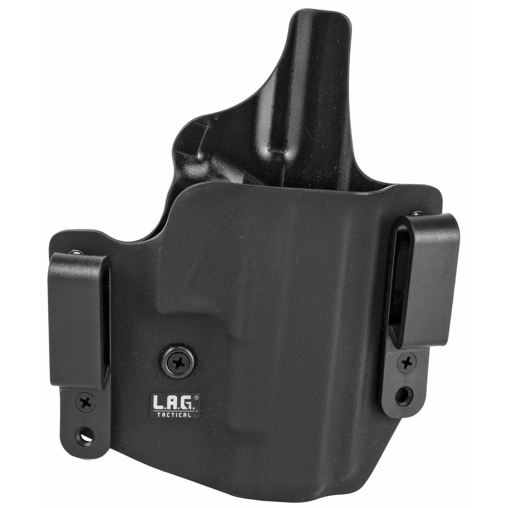 L.A.G. Defender For Glock 48 OWB/IWB Black Right-Hand