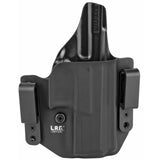 L.A.G. Defender CZ P-10 C OWB/IWB Black Right-Hand photo 1