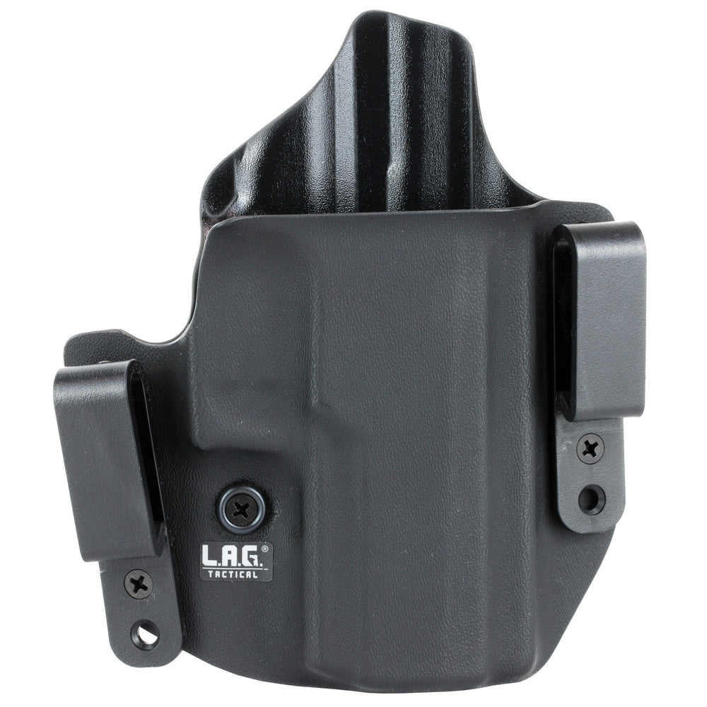 L.A.G. Defender Sig P320C OWB/IWB Black Right-Hand