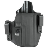 L.A.G. Defender Sig P320F OWB/IWB Black Right-Hand photo 1