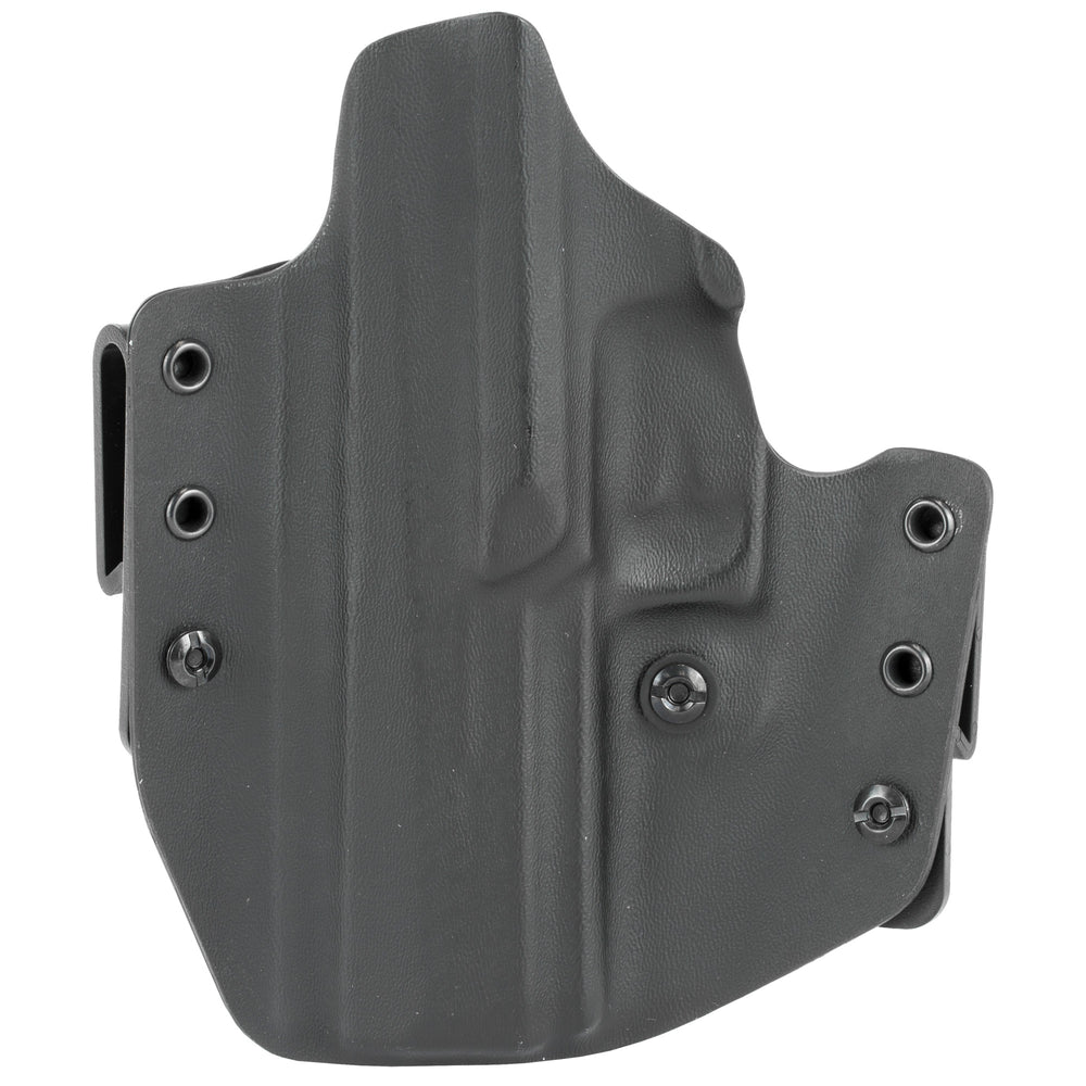 L.A.G. Defender Sig P320F OWB/IWB Black Right-Hand