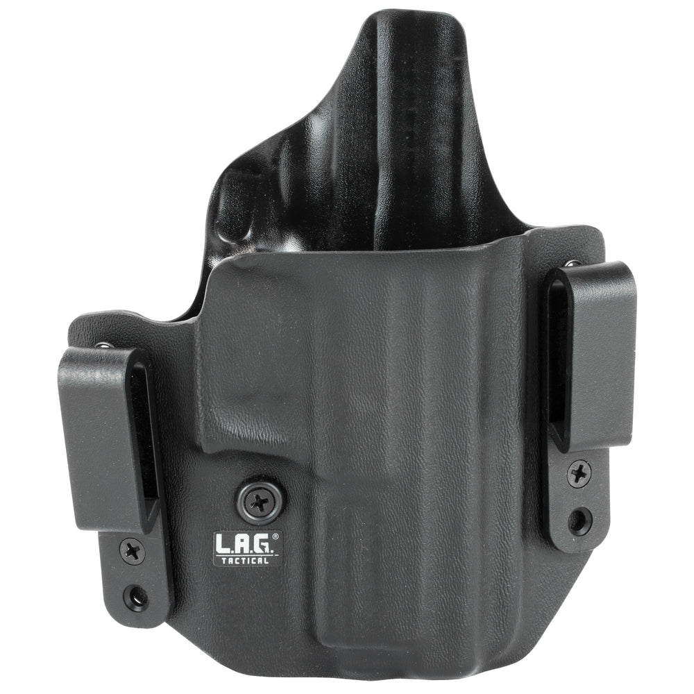 L.A.G. Defender Springfield XD 4 OWB/IWB Black Right-Hand