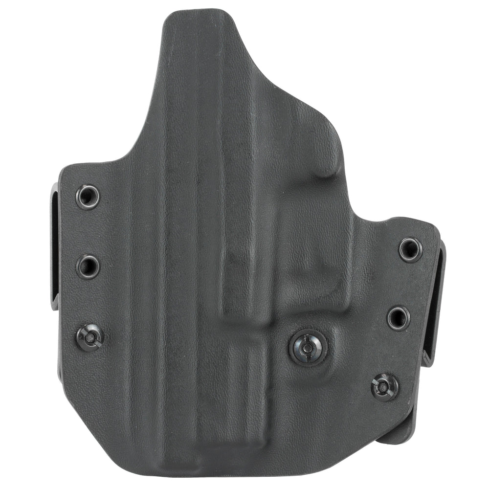L.A.G. Defender Springfield XD 4 OWB/IWB Black Right-Hand