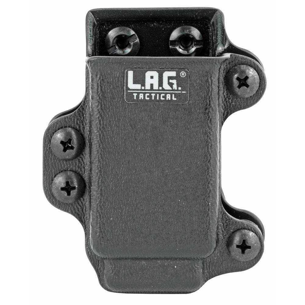 L.A.G. SPMC Magazine Carrier 9/40 Full Black