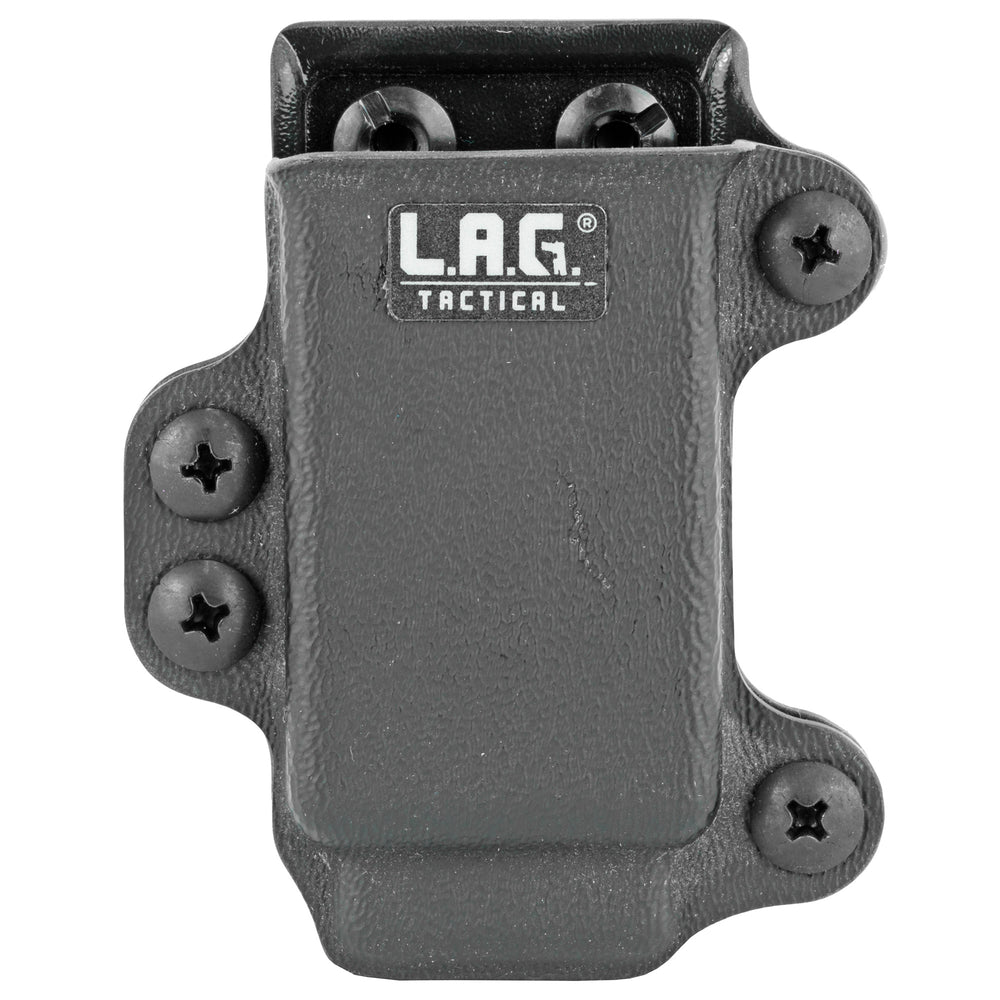 L.A.G. SPMC Magazine Carrier 9/40 Slim Black
