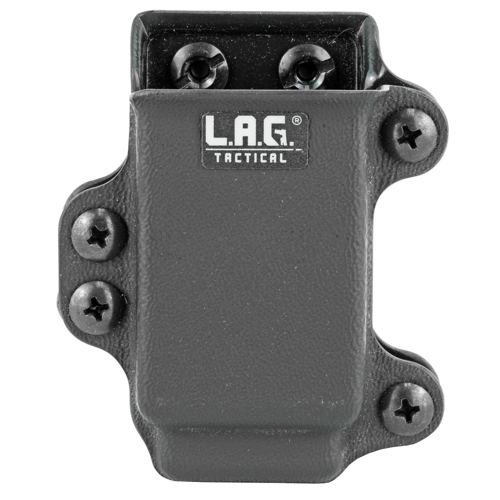 L.A.G. SPMC Magazine Carrier 45 Full Black