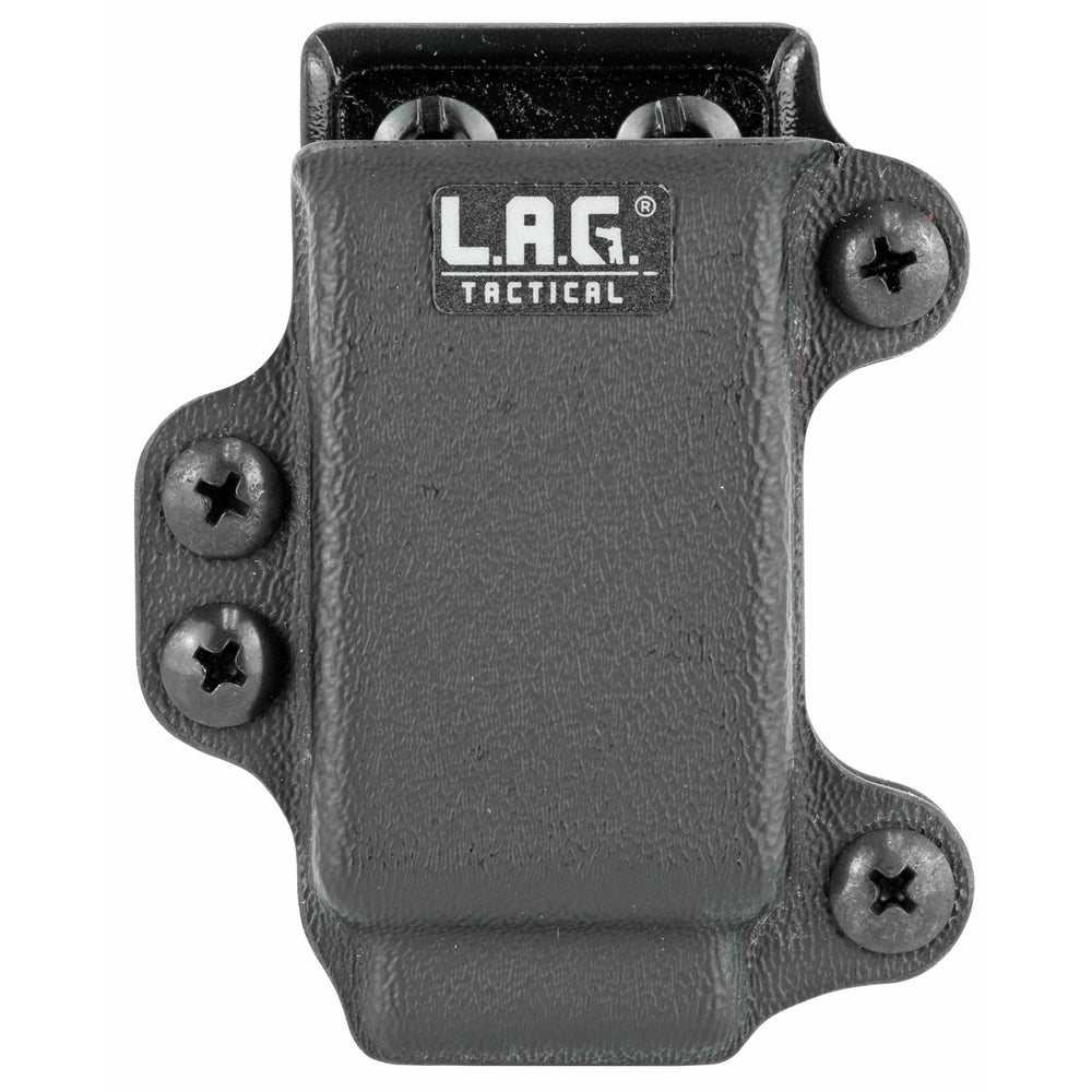 L.A.G. SPMC Magazine Carrier 9/40 Compact Black
