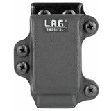 L.A.G. SPMC Magazine Carrier 9/40 Compact Black photo 1