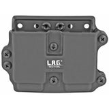 L.A.G. MCS Double Magazine Carrier 9/40 Full Black photo 1