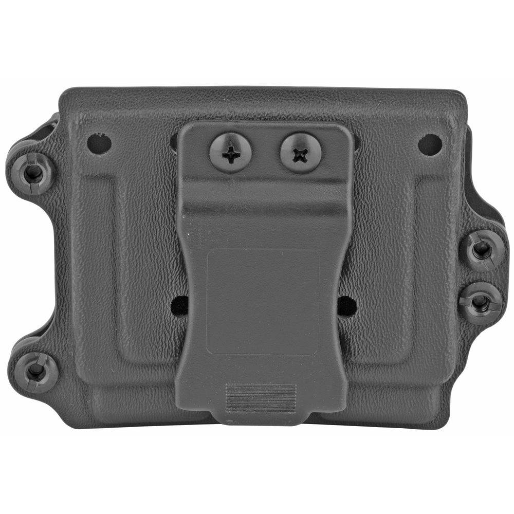 L.A.G. MCS Double Magazine Carrier 9/40 Full Black