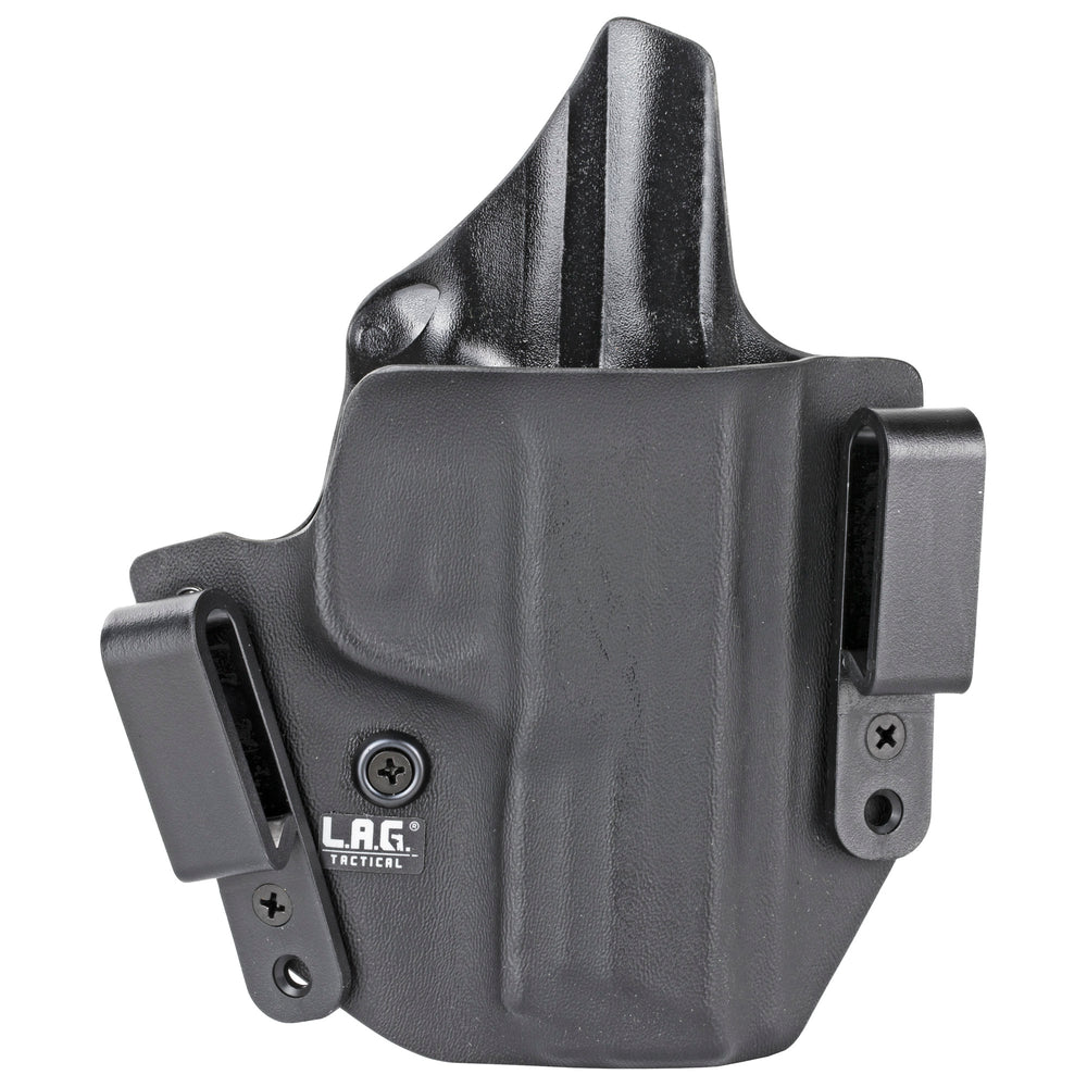 L.A.G. Defender S&W M&P 9/40 OWB Black Right-Hand