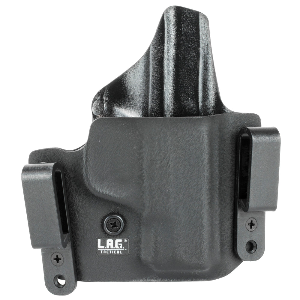 L.A.G. Defender S&W M&P Shield OWB Black Right-Hand