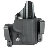 L.A.G. Defender S&W M&P Shield OWB Black Right-Hand photo 1