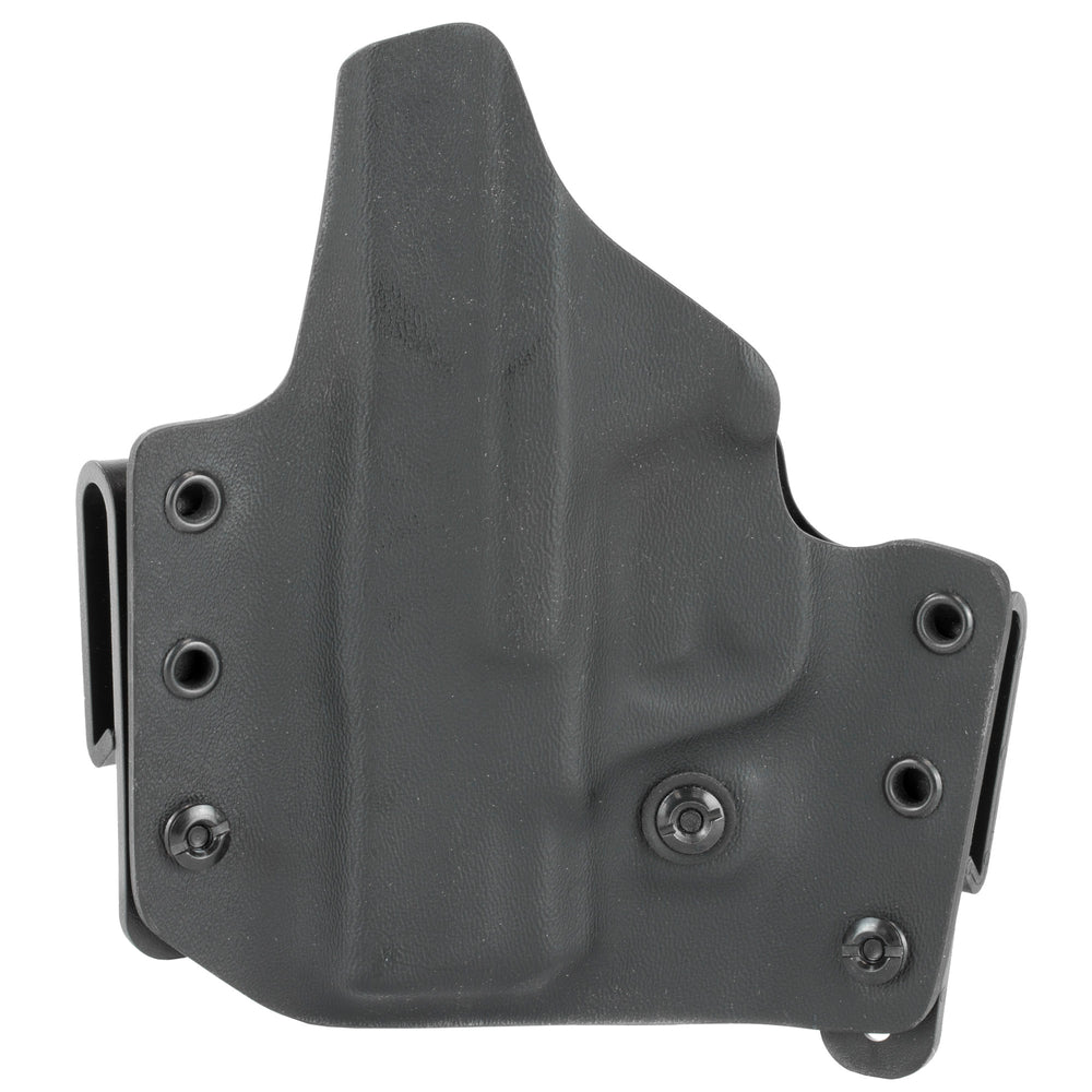 L.A.G. Defender S&W M&P Shield OWB Black Right-Hand