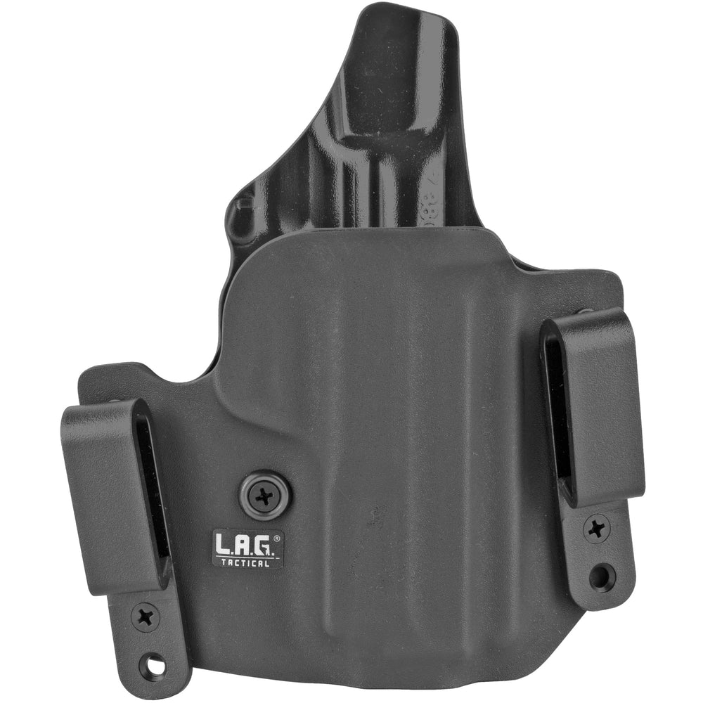 L.A.G. Defender S&W Shield 380 EZ Right-Hand Black