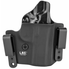 L.A.G. Defender 1911 3 OWB/IWB Black Right-Hand
