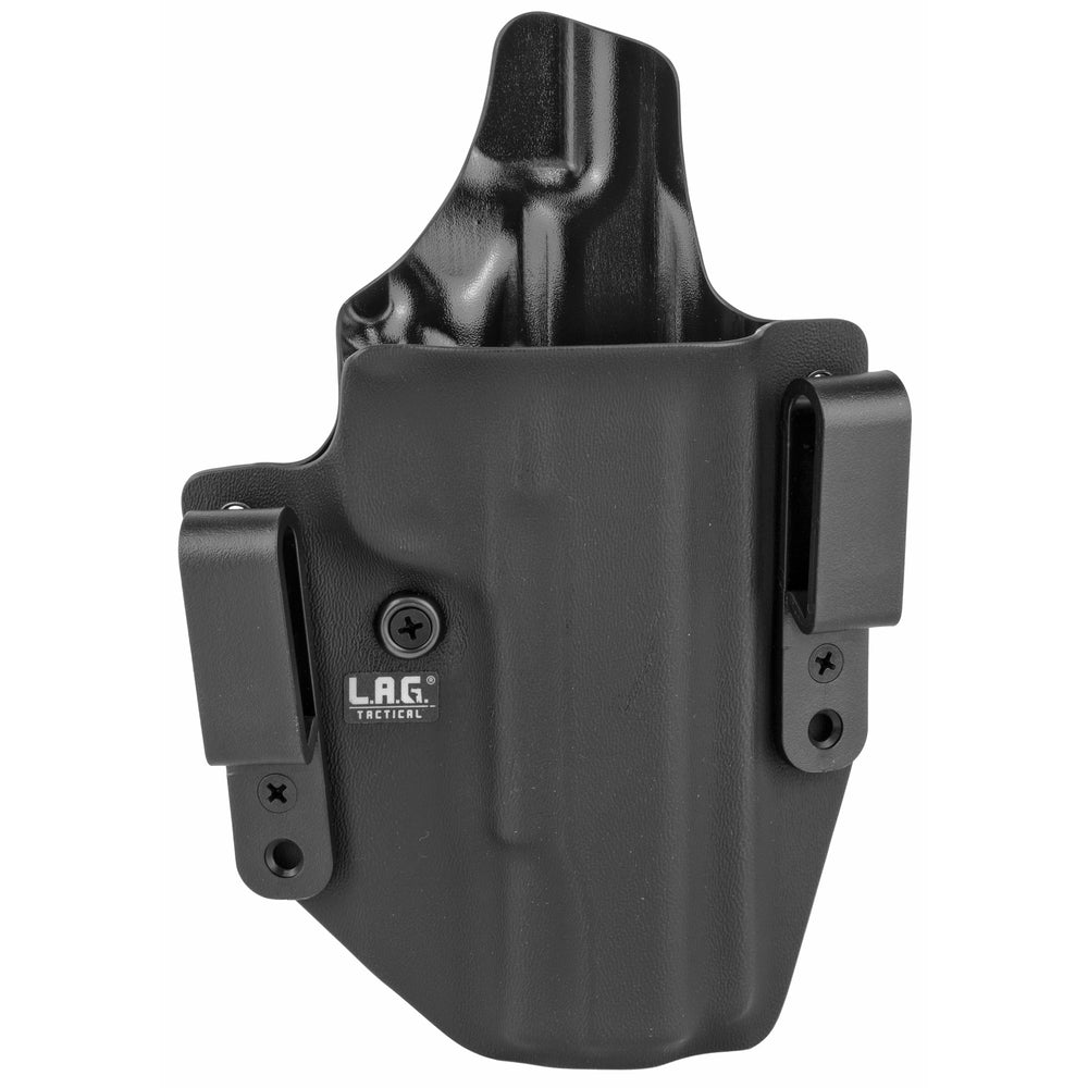 L.A.G. Defender 1911 5 W/O Rail Black Right-Hand