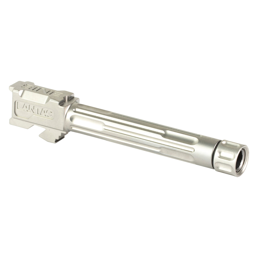 Lantac 9INE For G17 Fluted Threaded Stainless Barrel
