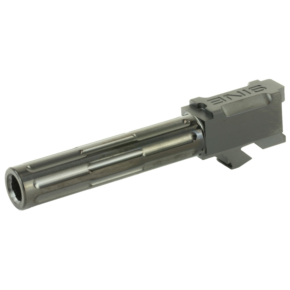 Lantac Barrel For G19 Fluted Black