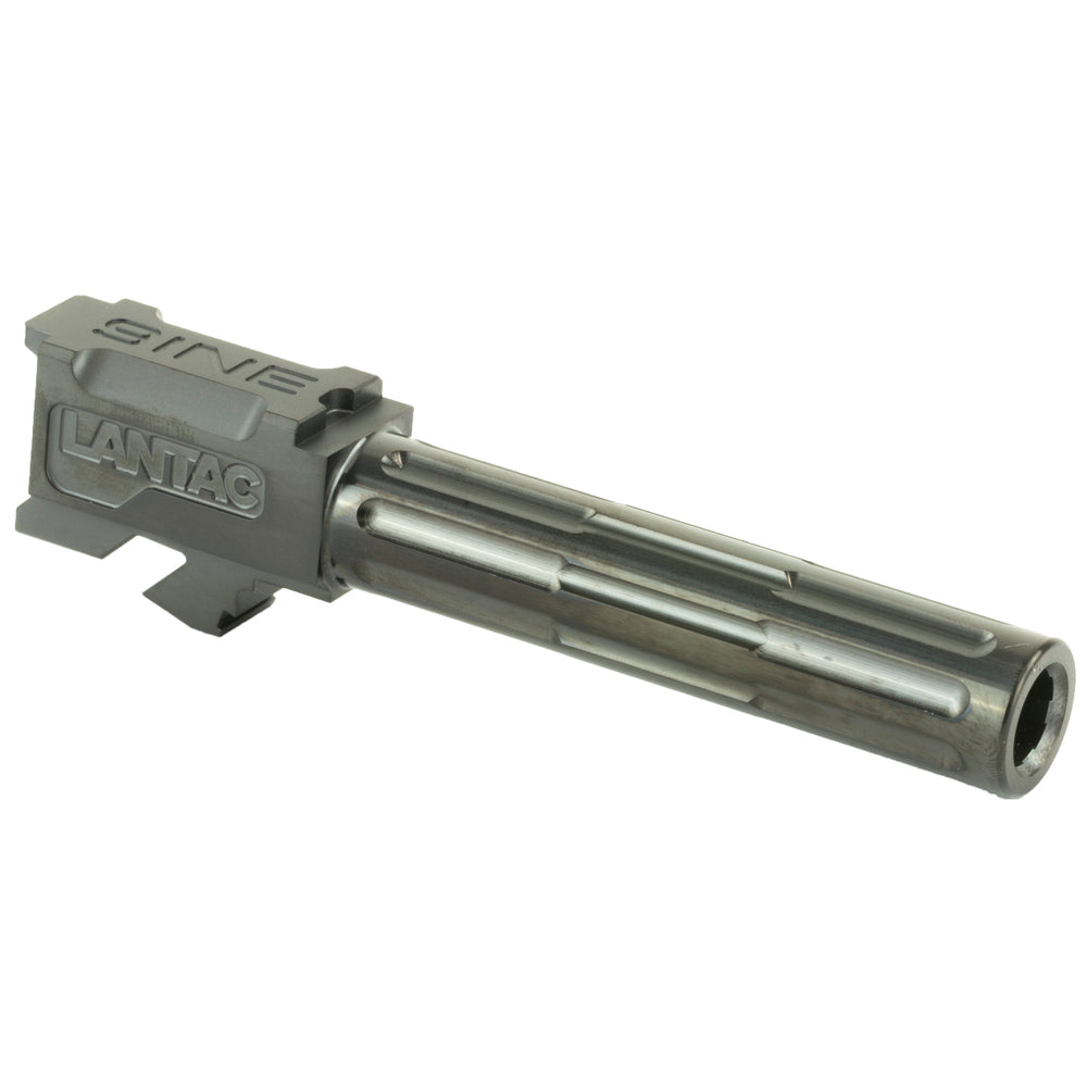 Lantac Barrel For G19 Fluted Black