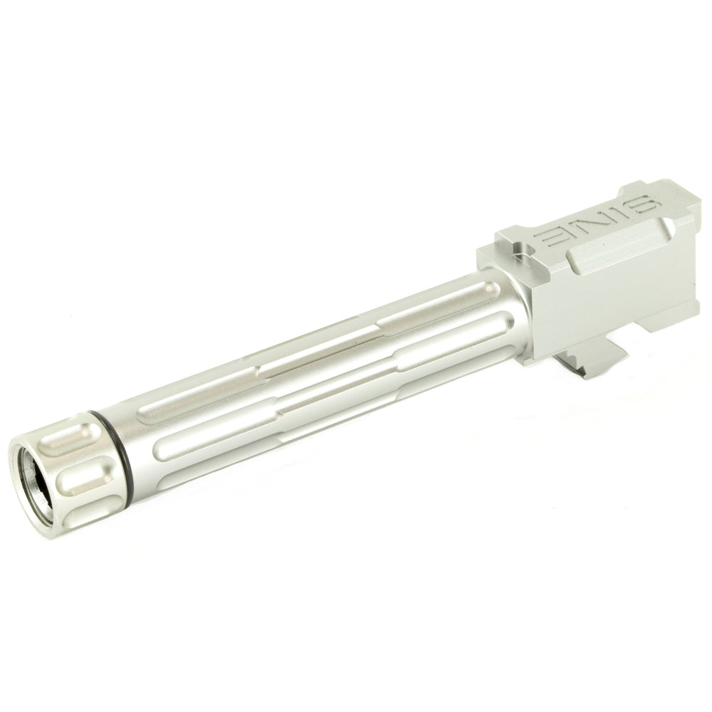 Lantac Barrel For G19 Fluted Threaded Stainless