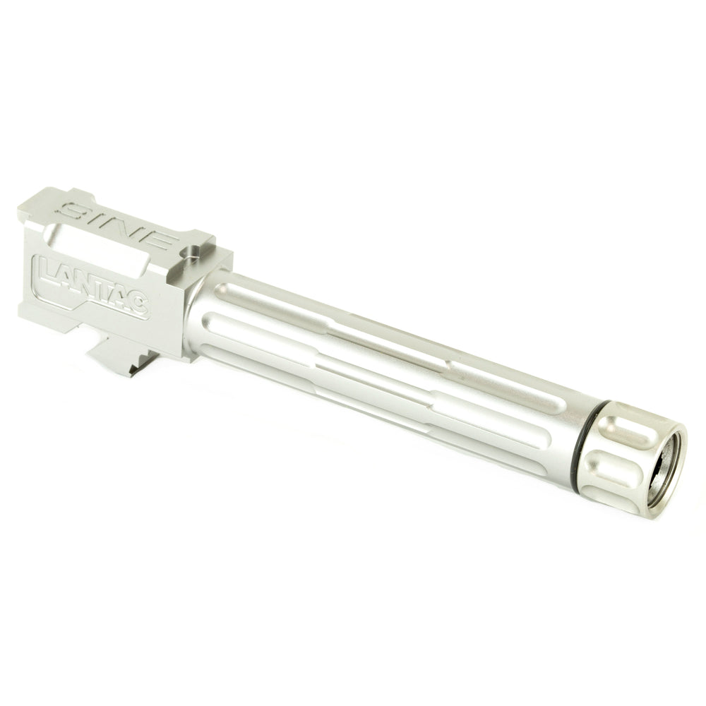 Lantac Barrel For G19 Fluted Threaded Stainless