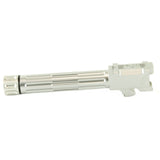 Lantac Barrel For G19 Fluted Threaded Stainless photo 3