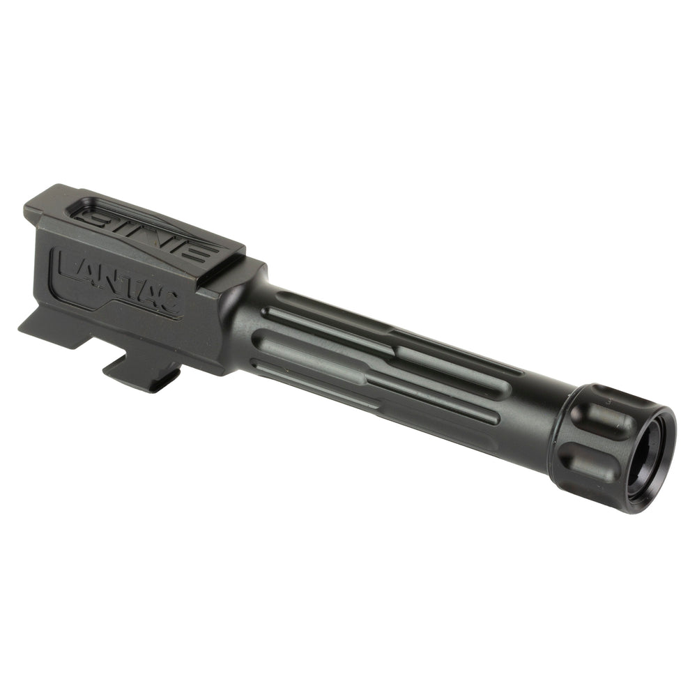 Lantac 9INE For G43 Fluted Threaded Barrel Black