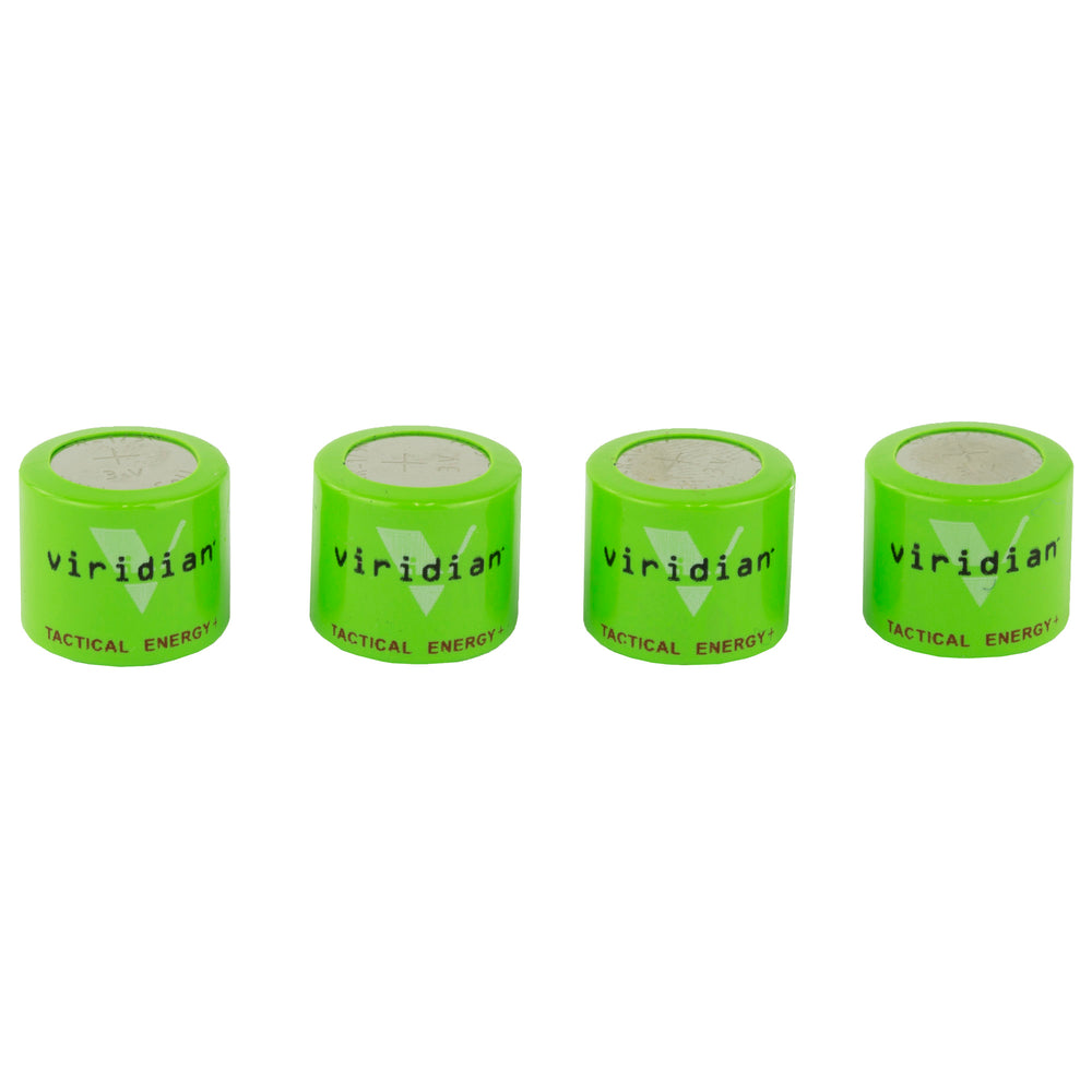 Viridian 1/3N Lithium Battery 4-Pack