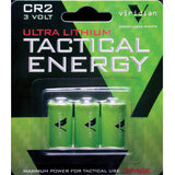 Viridian CR2 Lith Battery 3-Pk photo 1