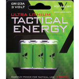 Viridian CR123A Lith Battery 3-Pack photo 1