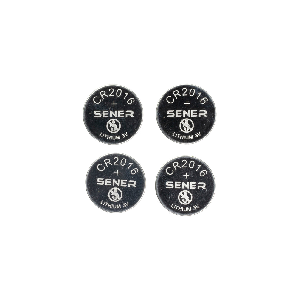 Viridian Tactical CR2016 LTHM Bty 4-Pack
