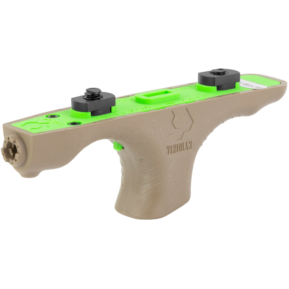 Viridian HS1 Hand Stop With Green LA
