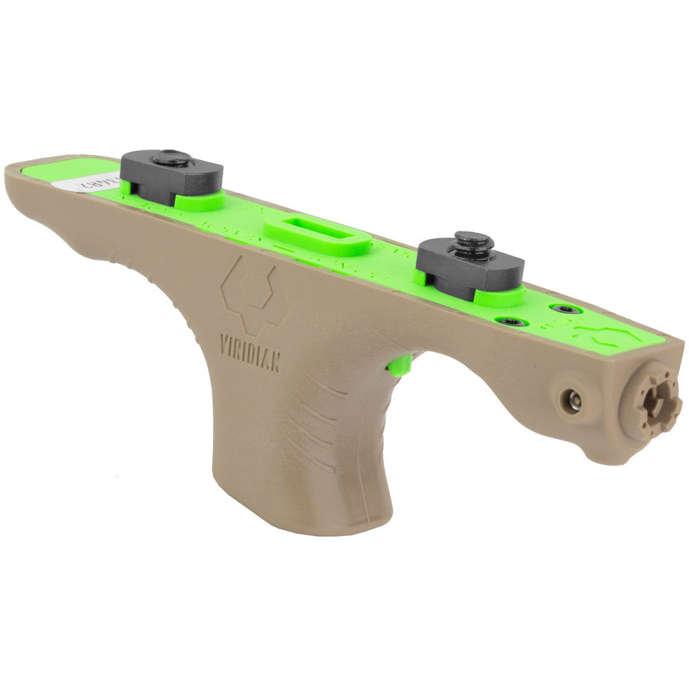 Viridian HS1 Hand Stop With Green LA